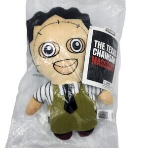 NEW Phunny Texas Chainsaw Massacre Leatherface Horror Plush Loot Crate Exclusive